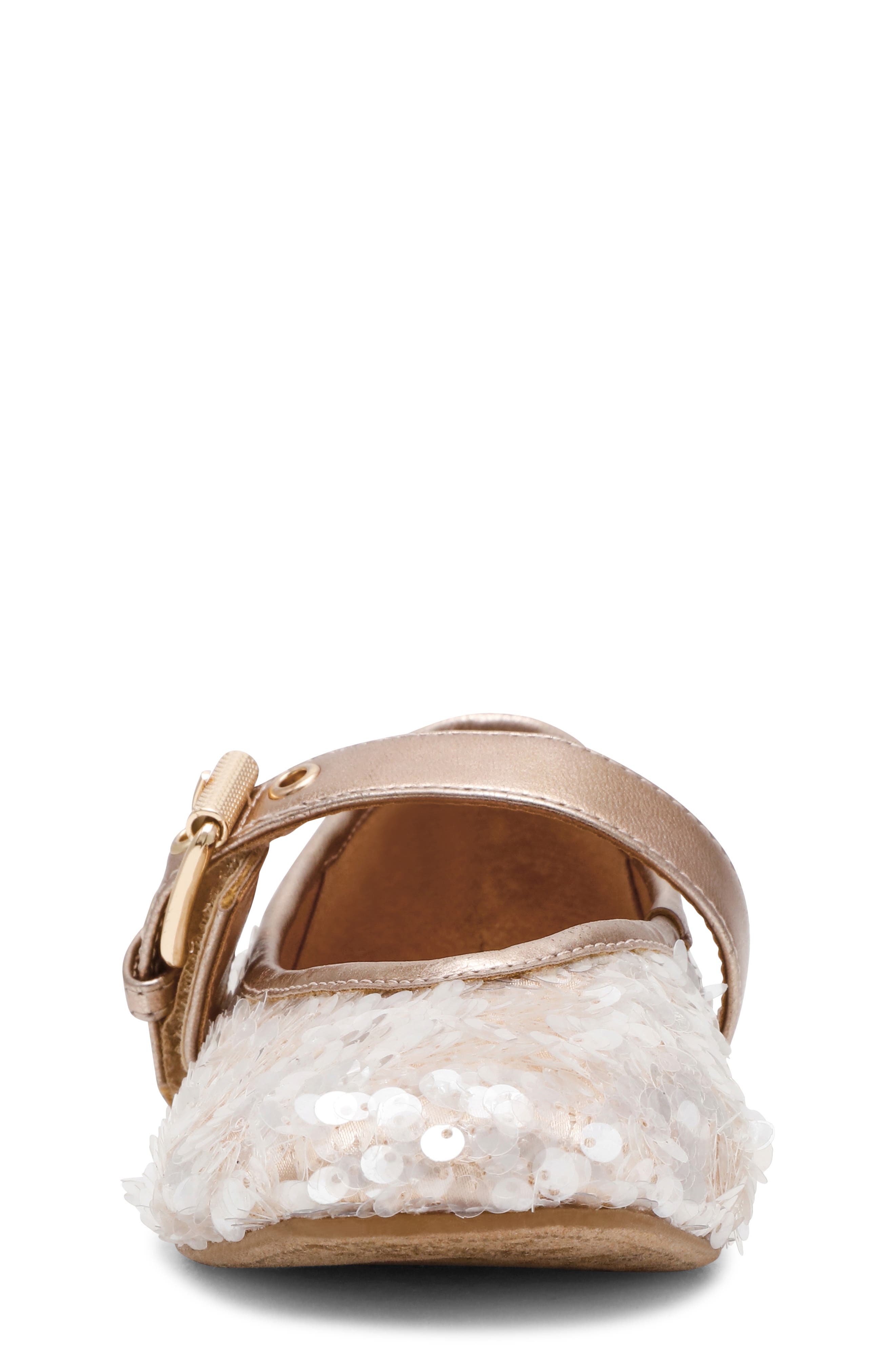 DV by Dolce Vita Kids
 Bonnie Mary Jane Flat, Alternate, color, Gold Shiny