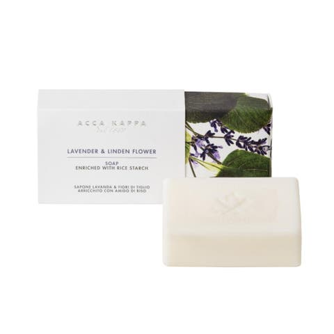 Lavender & Linden Flower Soap