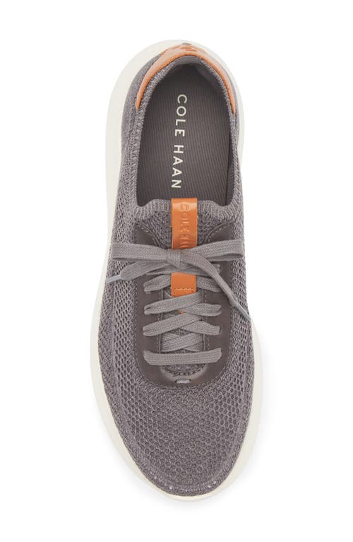 Cole Haan Grand Crosscourt Daily Stitchlite Sneaker In Titanium/tornado