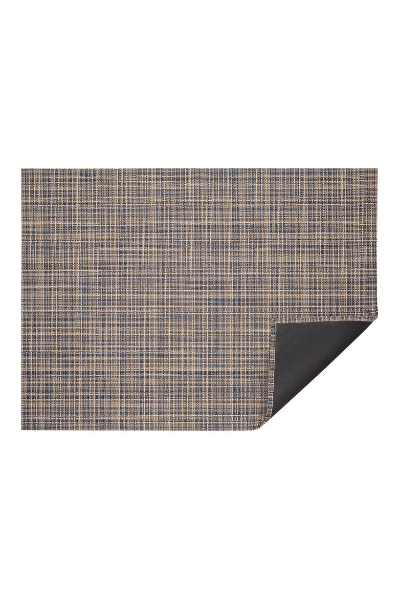 Basket Weave Floor Mat, Alternate, color, COAST