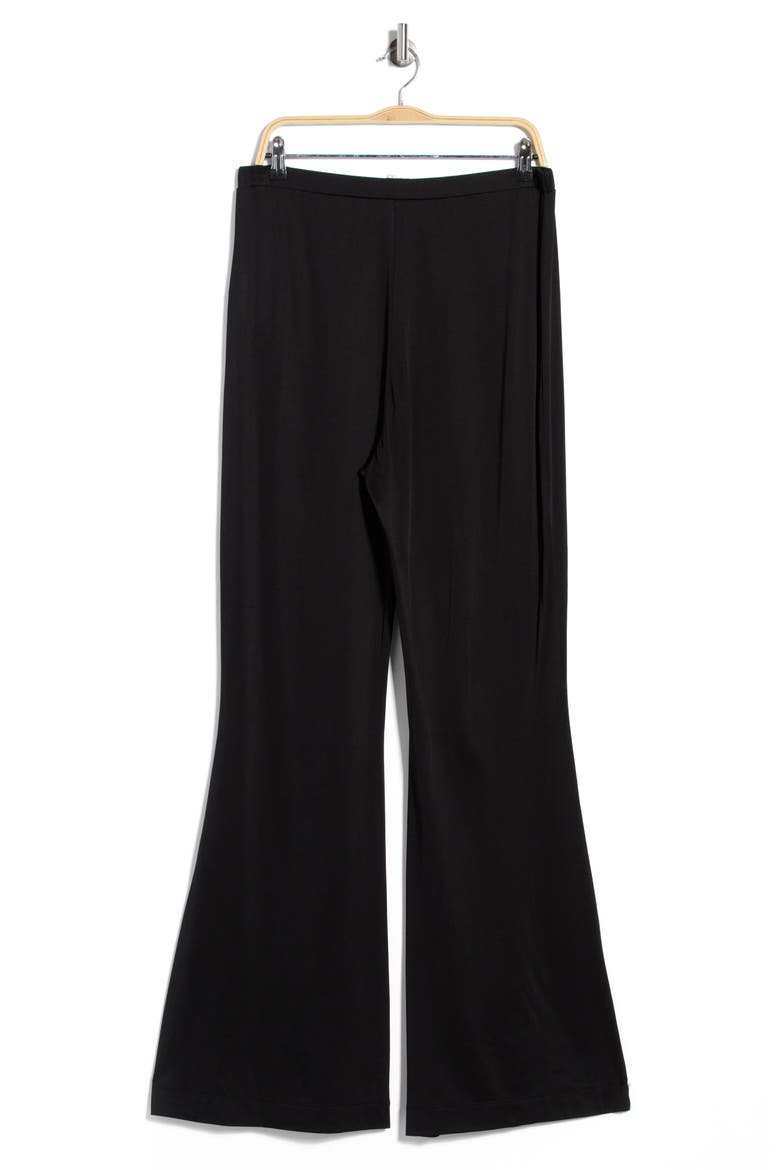Brooklyn High Waist Flare Pants, Alternate, color, BLACK