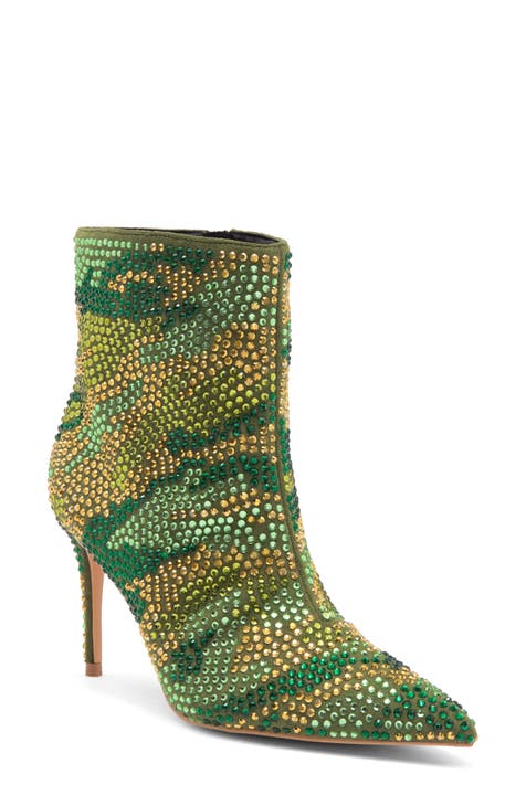 Belgravia Crystal Embellished Bootie (Women)<br>