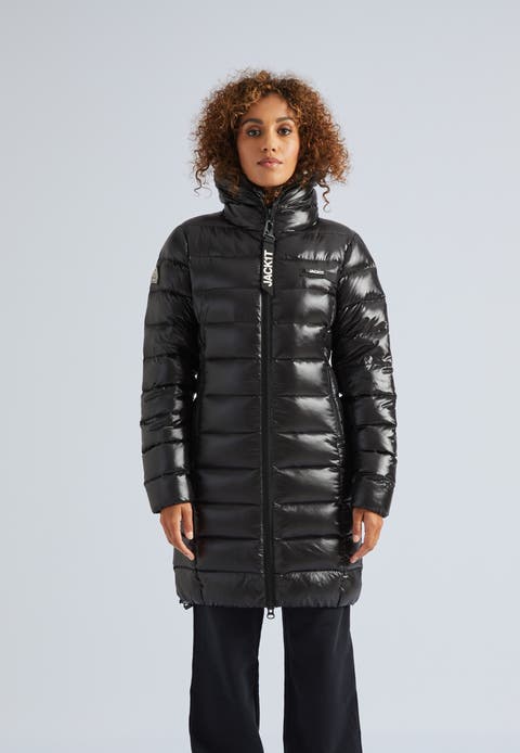Longline Puffer Coat