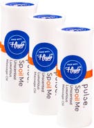 PULSE Spoil Me Unscented Luxurious Massage Oil with CBD