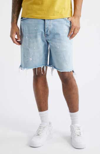 Billionaire Boys Club BB Cadet Distressed Denim Shorts