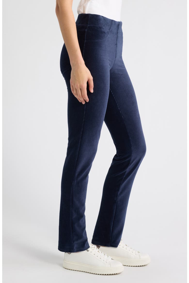 Classic Corduroy Pull-On Pants, Alternate, color, NAVY