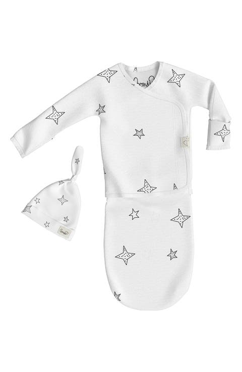 Bonsie Baby Skin to Skin Girl or Boy, Bag and Hat Set