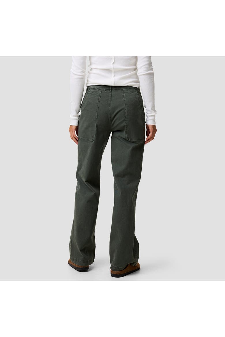 Venture Wide Leg Pant - Women's, Alternate, color, Climbing Ivy