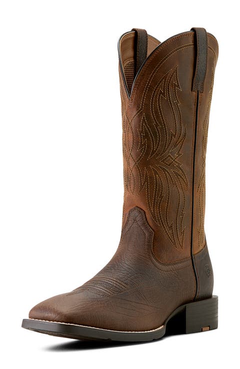 Sport Rustler Western Boot