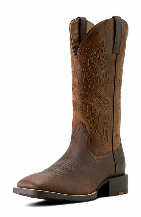 Sport Rustler Western Boot
