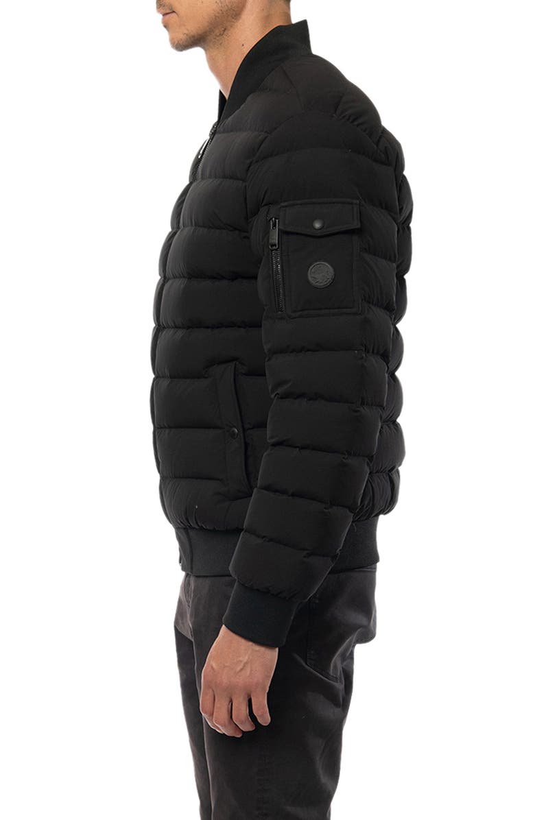 The Recycled Planet Company Reclaimed Down Puffer Coat, Alternate, color,