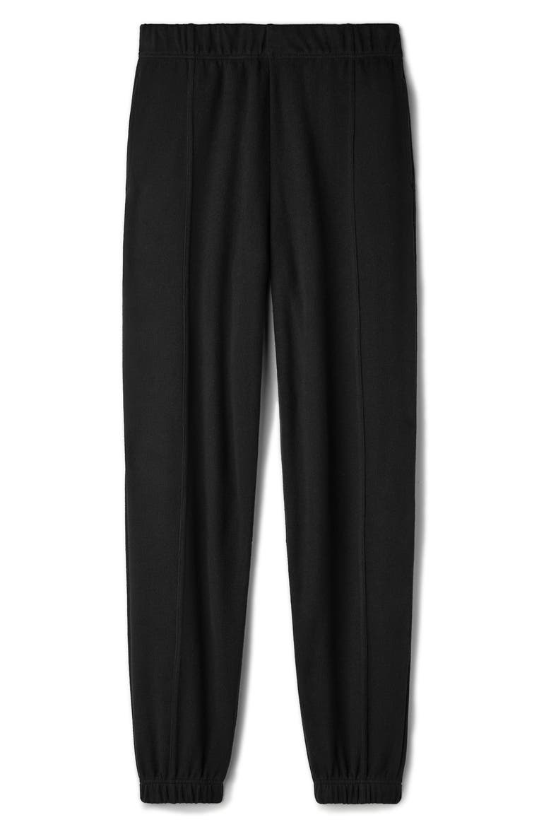 Signature Rib Joggers, Alternate, color, PURE BLACK