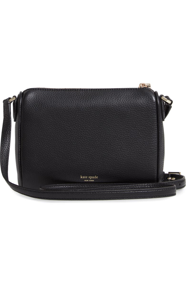 Kate Spade New York small polly leather crossbody bag, Alternate, color,
