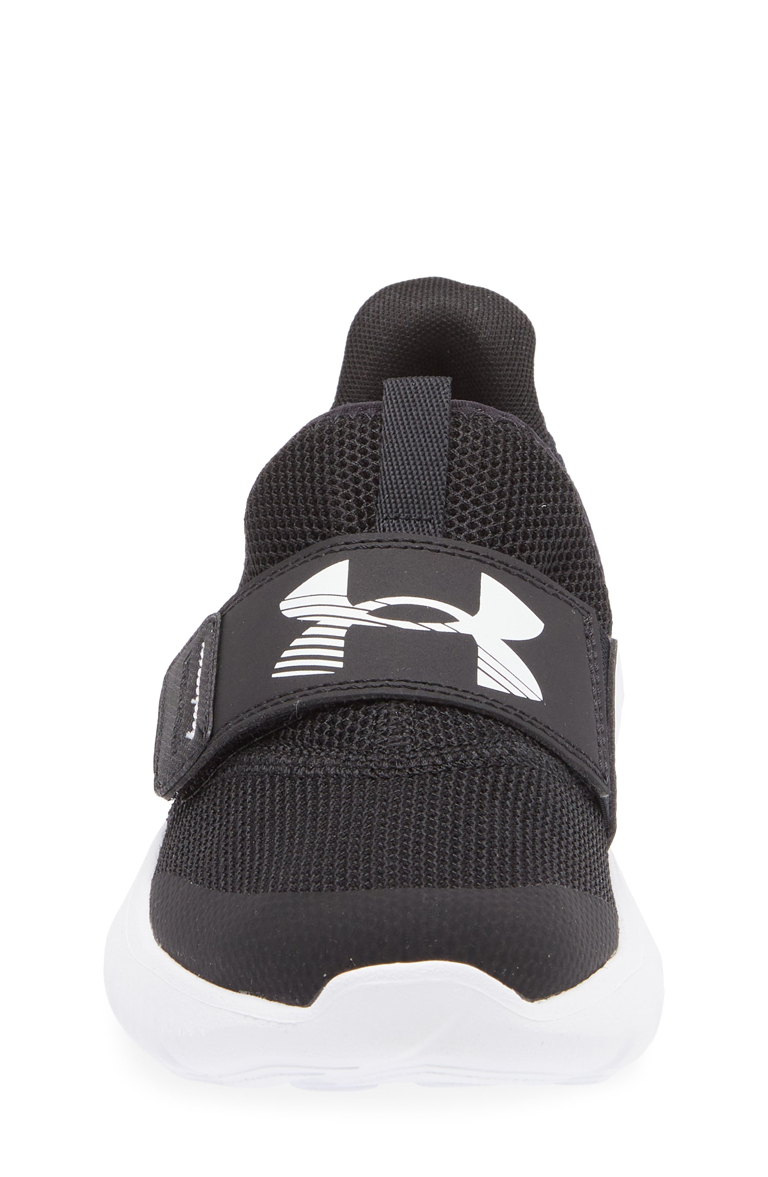 Under Armour Kids' Flash Grade School Running Sneaker, Alternate, color, Black
