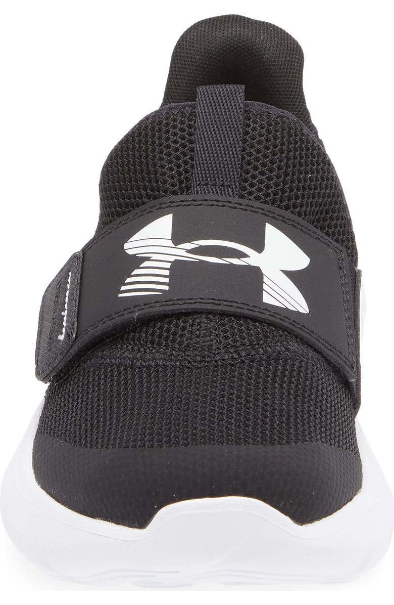Under Armour Kids' Flash Grade School Running Sneaker, Alternate, color, Black