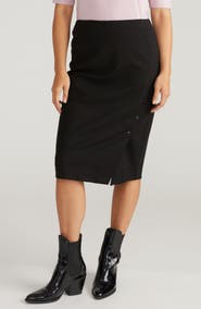 Universal Standard Anya Ponte Skirt