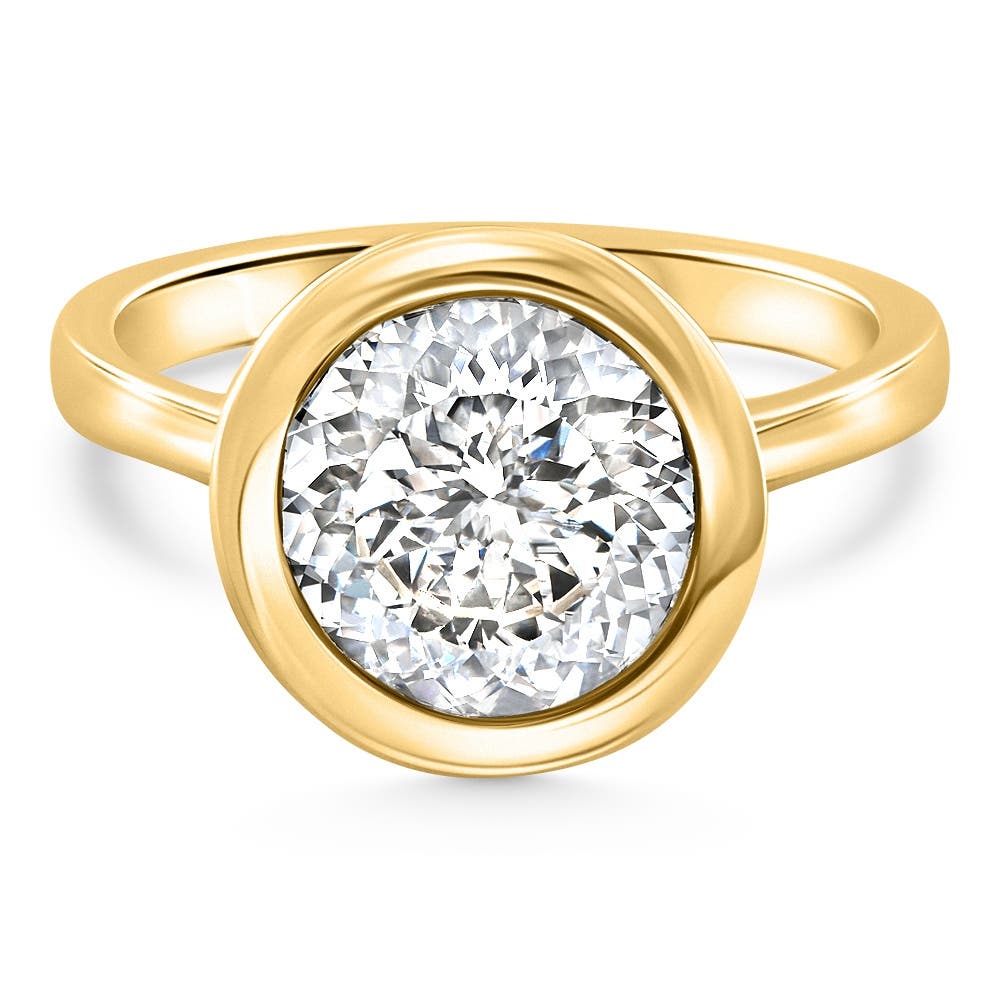selected 14k Yellow Gold