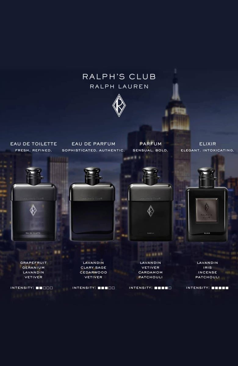 Ralph Lauren Ralph's Club Eau de Parfum 3-Piece Gift Set, Alternate, color, 
