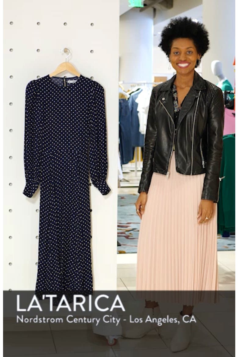 Abigaile Long Sleeve Dress video