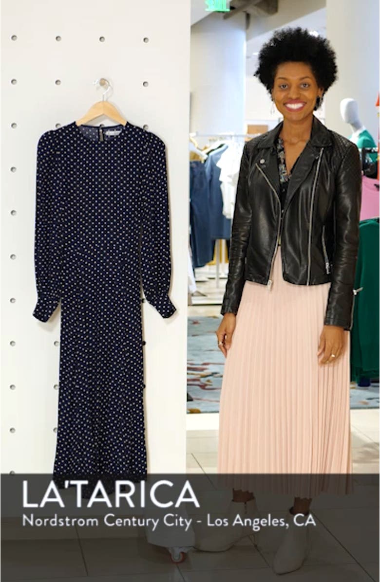 Abigaile Long Sleeve Dress, sales video thumbnail