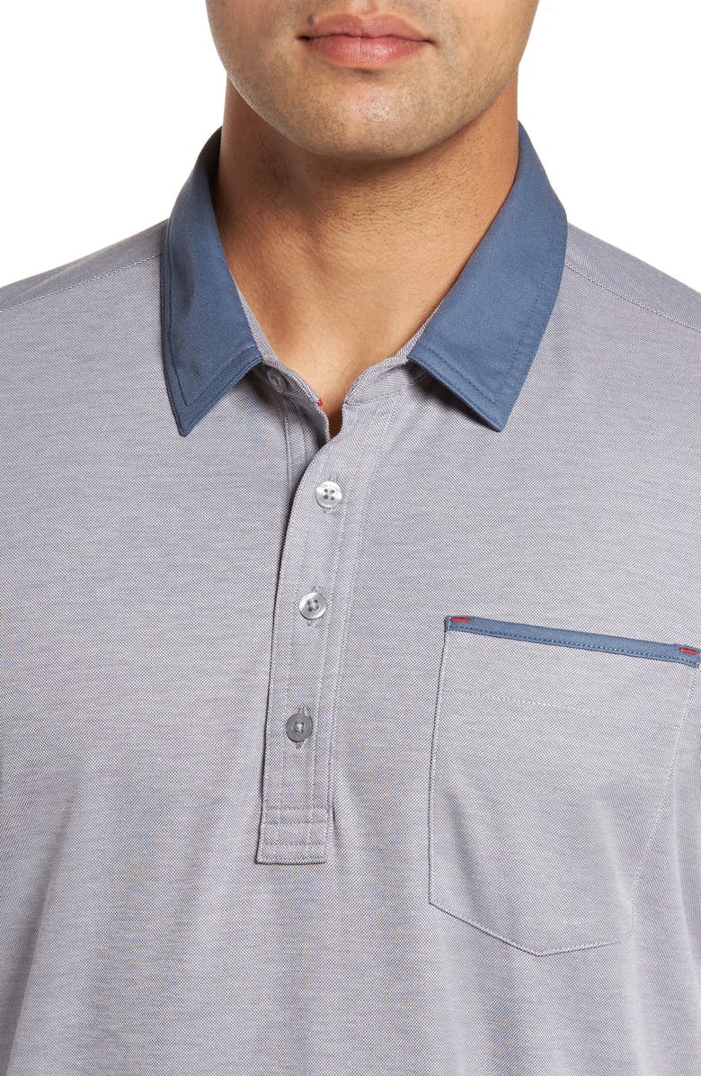 TravisMathew Travis Mathew K-Lew Piqué Polo, Alternate, color,