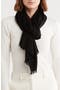 Monogram Logo Pashmina Scarf