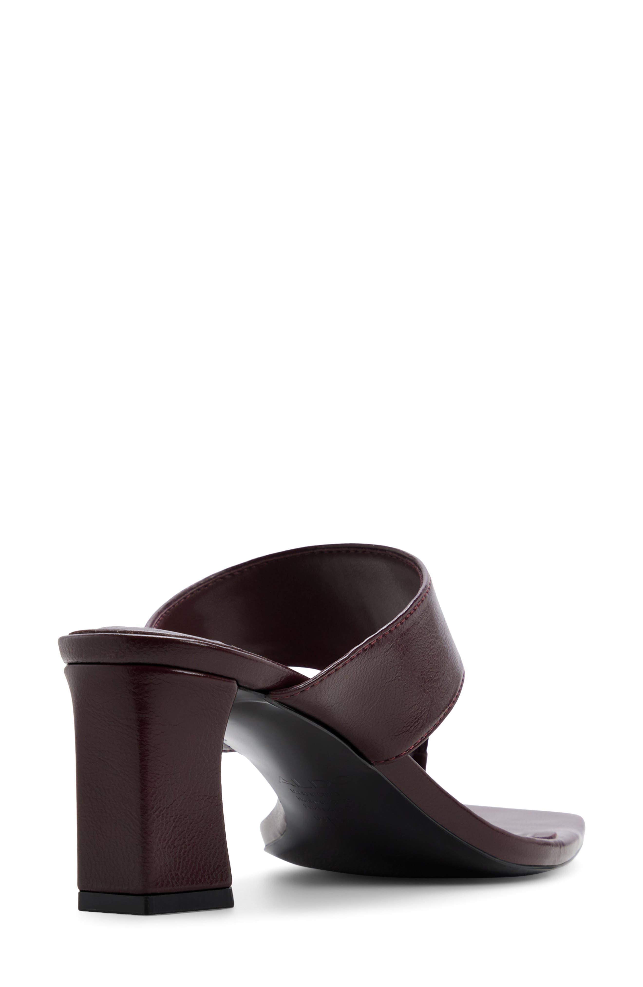 Helen Sandal, Alternate, color, BURGUNDY