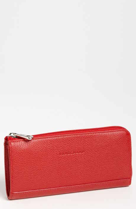 Longchamp Leather Wallet