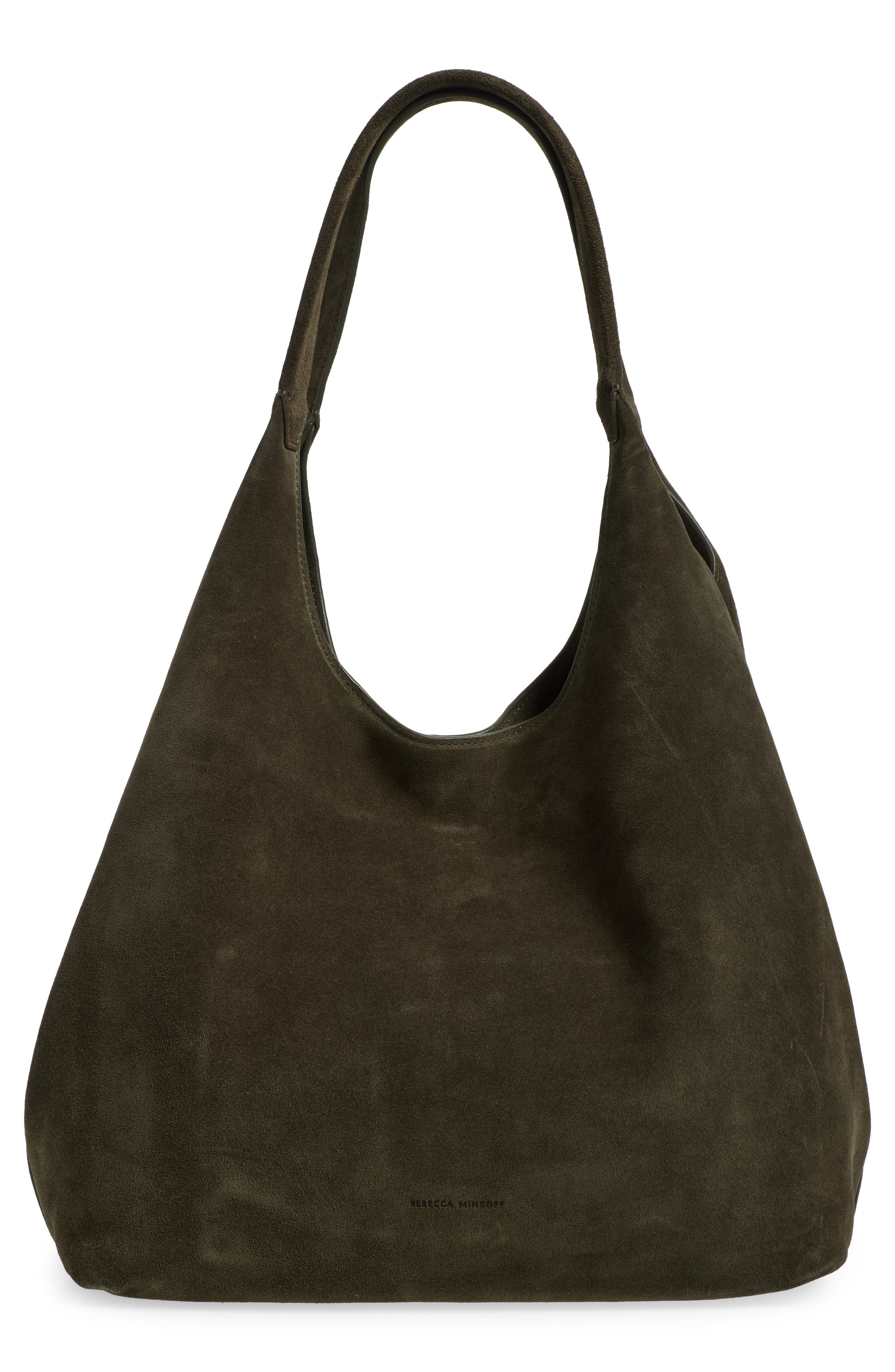 Rebecca Minkoff Darren Signature Carryall Bag, Alternate, color, Moss