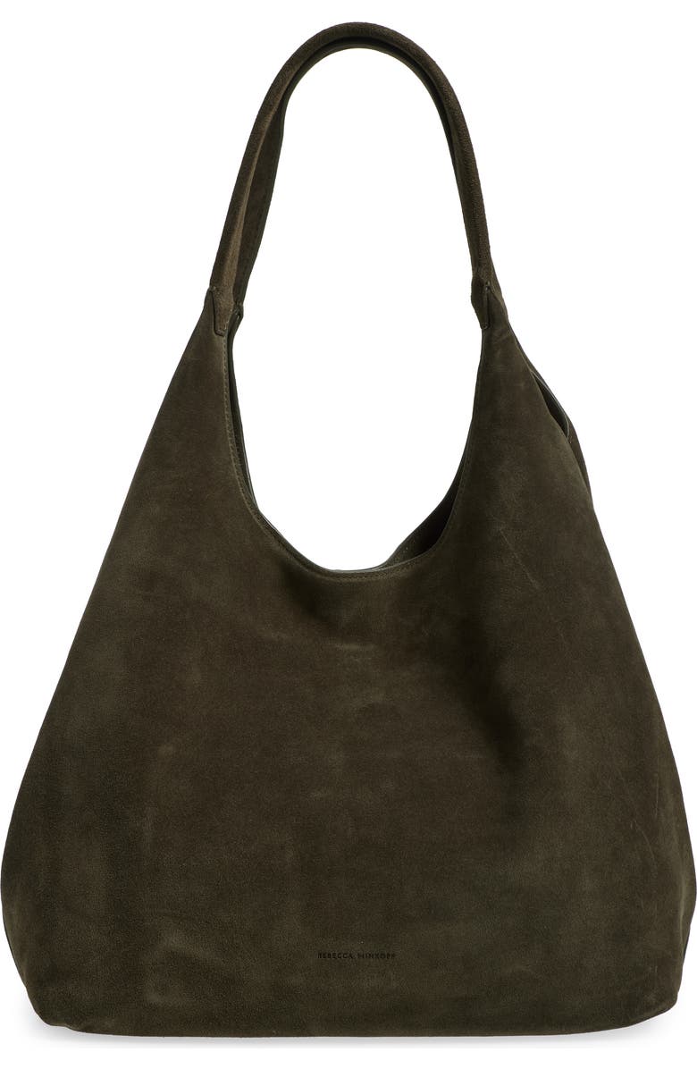 Rebecca Minkoff Darren Signature Carryall Bag, Alternate, color, Moss