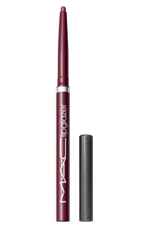 Mac Cosmetics Lipglazer Glossy Lip Liner In Black