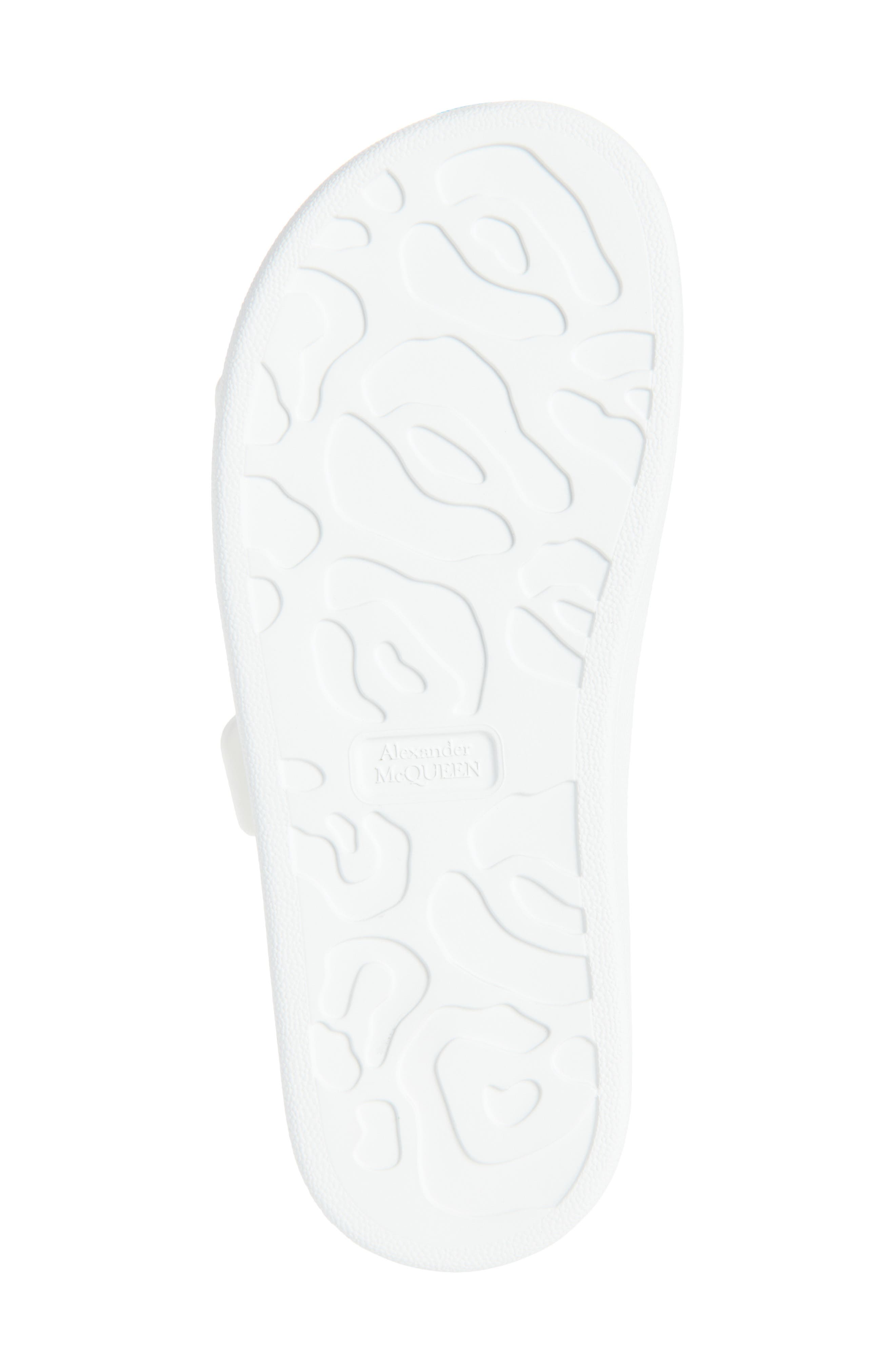 McQueen Hybrid Slide Sandal, Alternate, color, New Ivory/ Gold