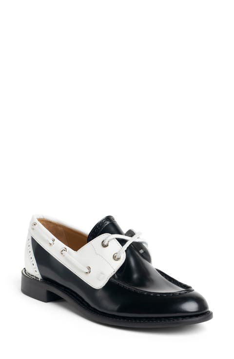 Ms Ginger Boat Shoe