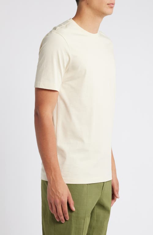 Hugo Boss Boss Thompson Solid T-shirt In White
