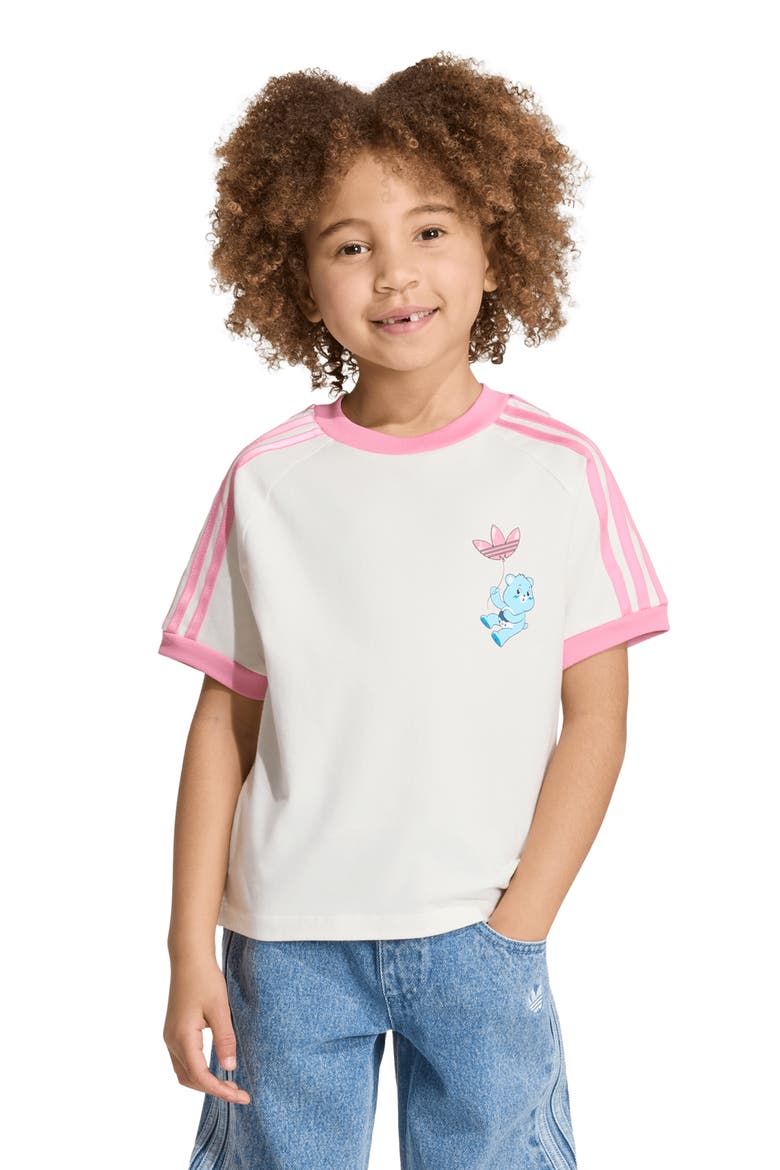 x Care Bears Kids' Graphic T-Shirt, Alternate, color, OFF WHITE