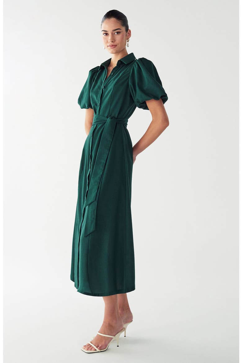 Ariane Dress, Alternate, color, Emerald