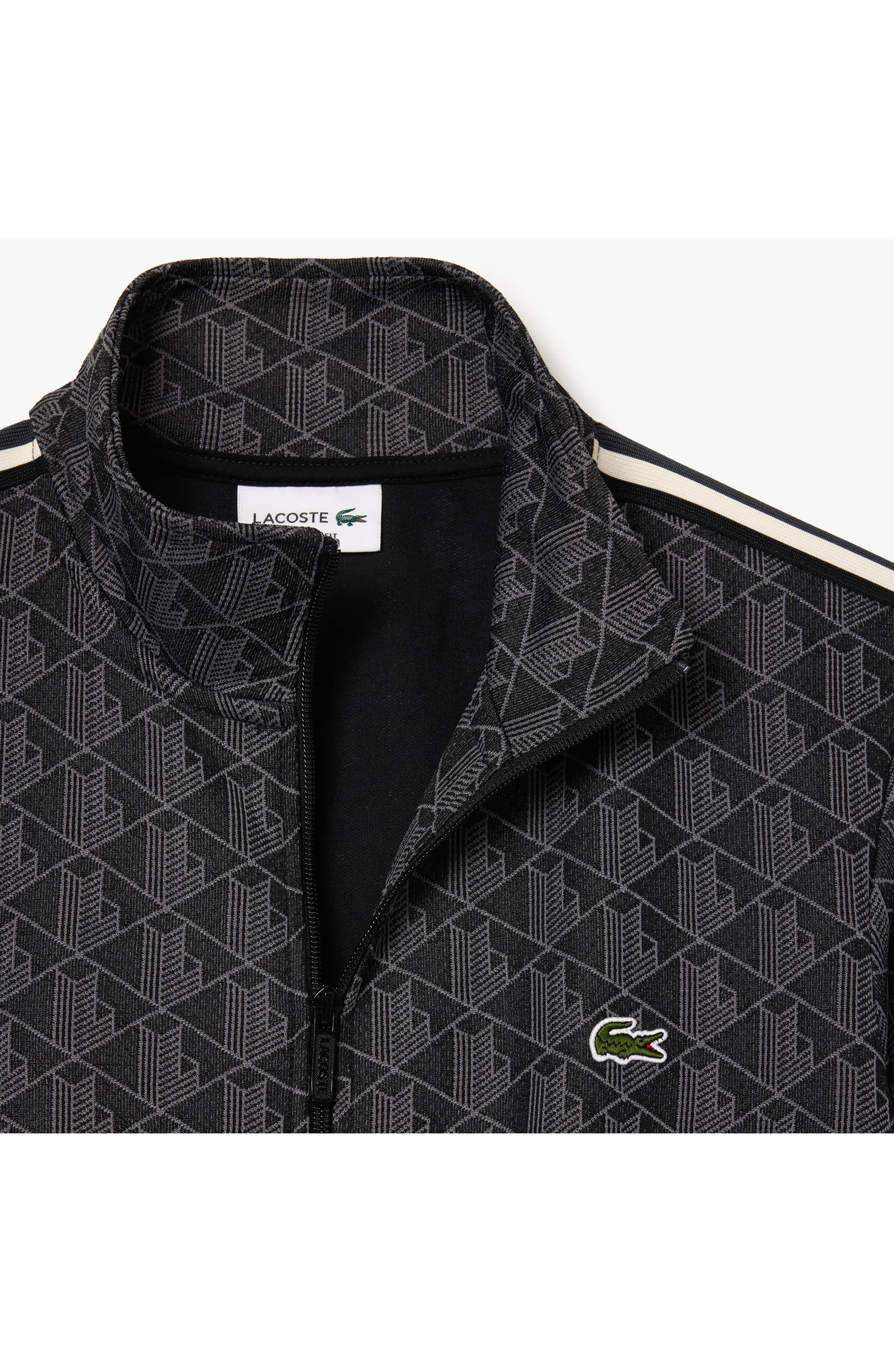 Logo Monogram Stripe Track Jacket (Men) | Nordstrom