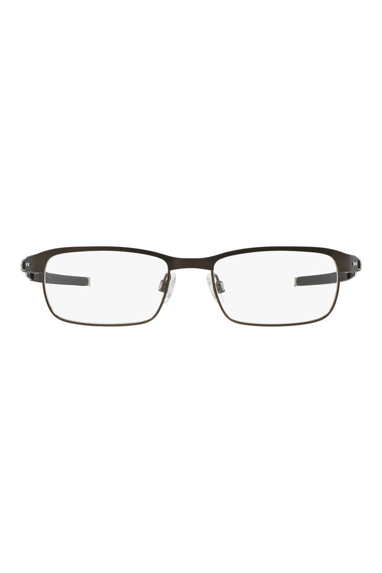 TinCup™ 52mm Rectangle Optical Glasses, Main, color, SILVER