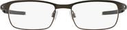 Oakley TinCup™ 52mm Rectangle Optical Glasses