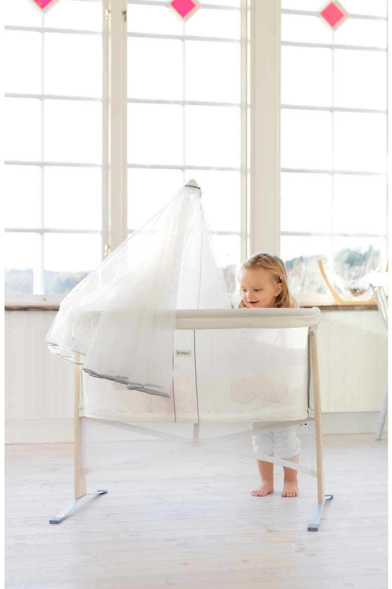 Mesh Cradle Canopy, Alternate, color, WHITE