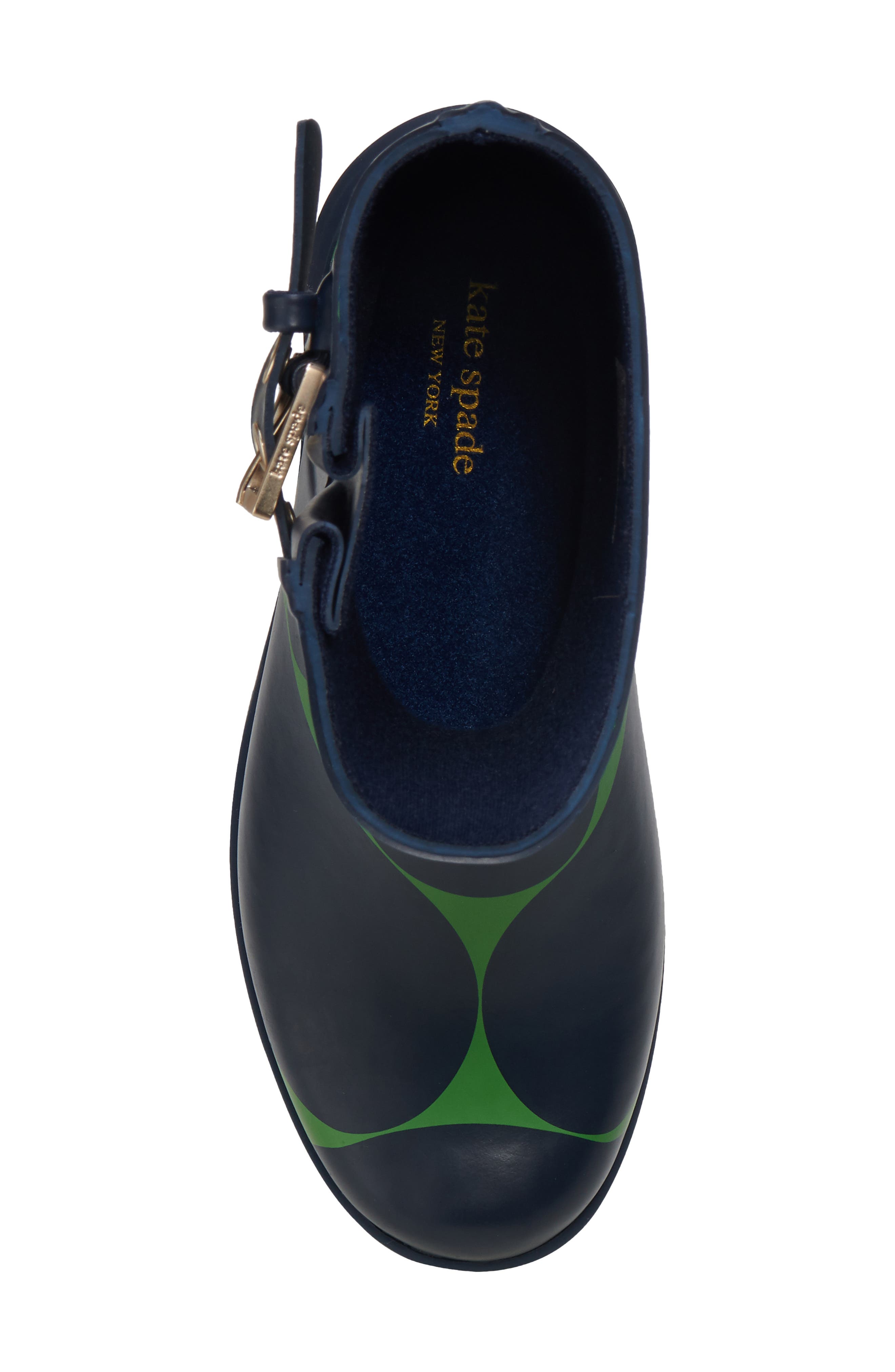 Kate Spade New York carina water resistant rain boot, Alternate, color, 