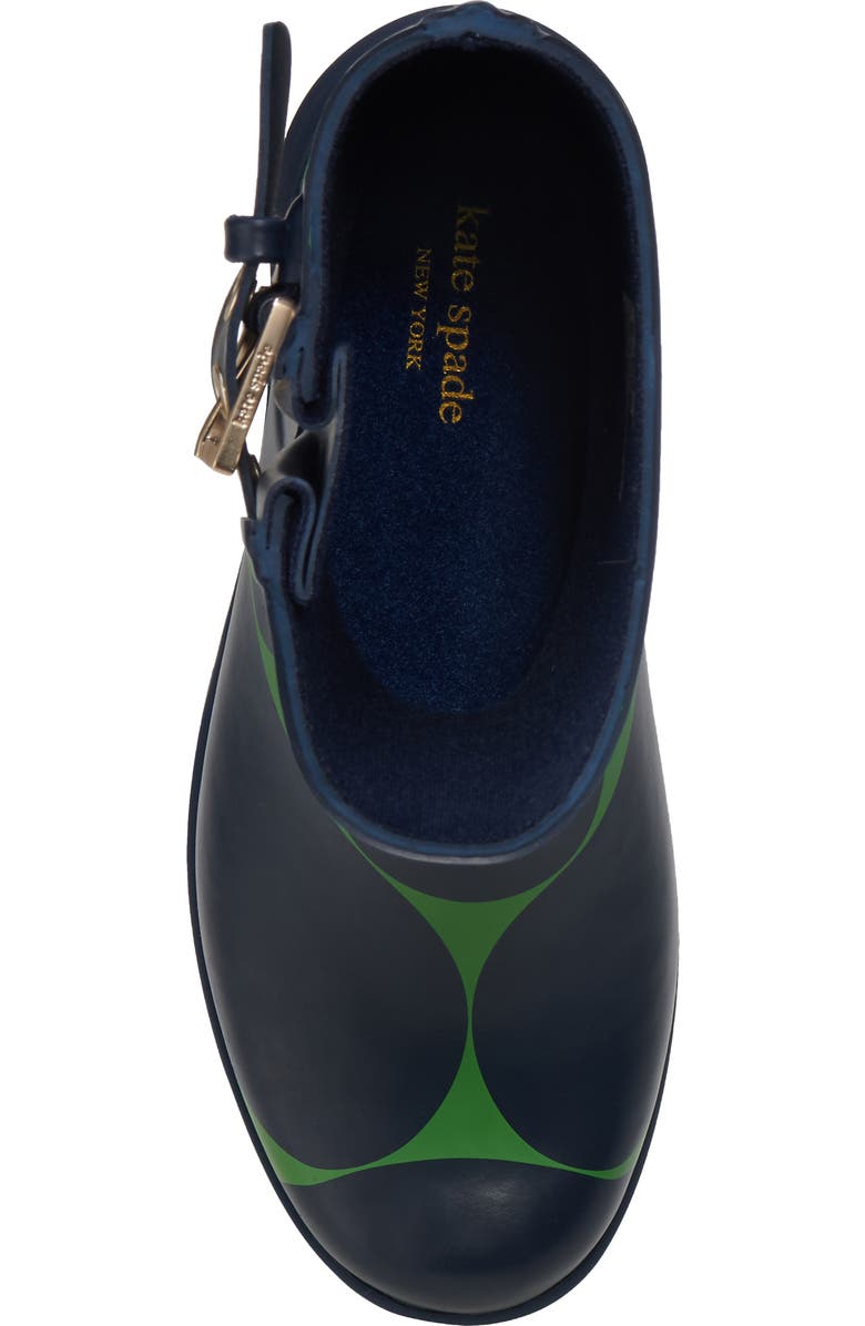 Kate Spade New York carina water resistant rain boot, Alternate, color,
