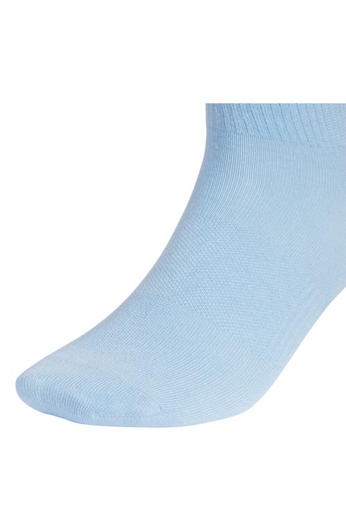 Adidas Originals Adidas Assorted 3-pack Superlite Performance Quarter Crew Socks In Multi