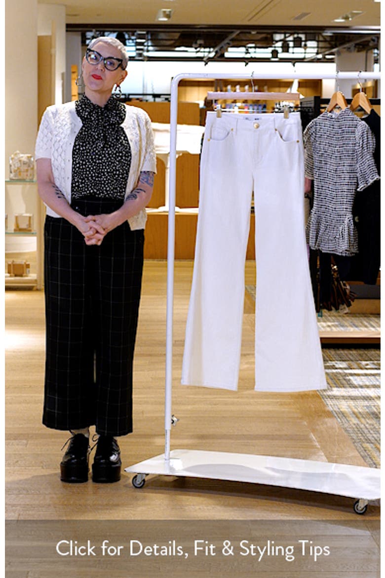 Belle High Waist Flare Jeans video