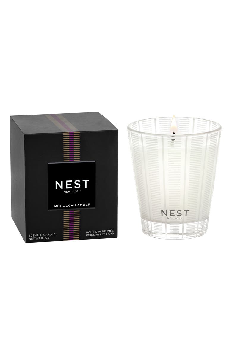 NEST New York Moroccan Amber Classic Candle, Main, color, 