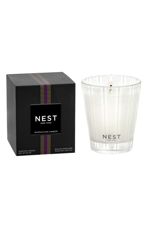 Nest New York Moroccan Amber Classic Candle In No Color