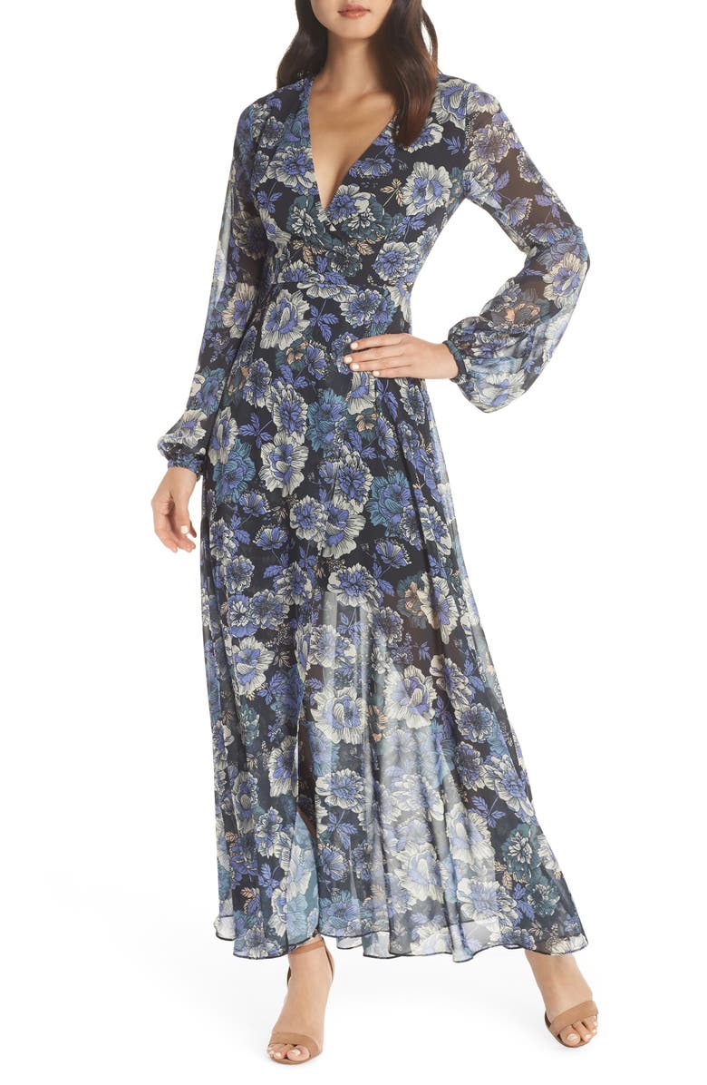 Cooper St Floral Fantasy Maxi Dress, Main, color, 