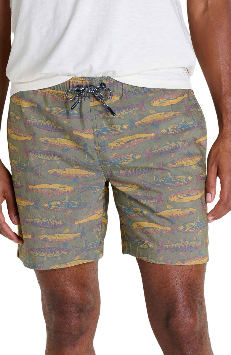 Toad & Co Men's Boundless Pull-On Short, Alternate, color, 