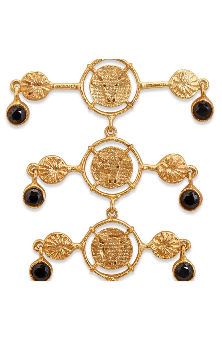 Dhwani Bansal INKA CHANDELIERS, Alternate, color, Gold Plated