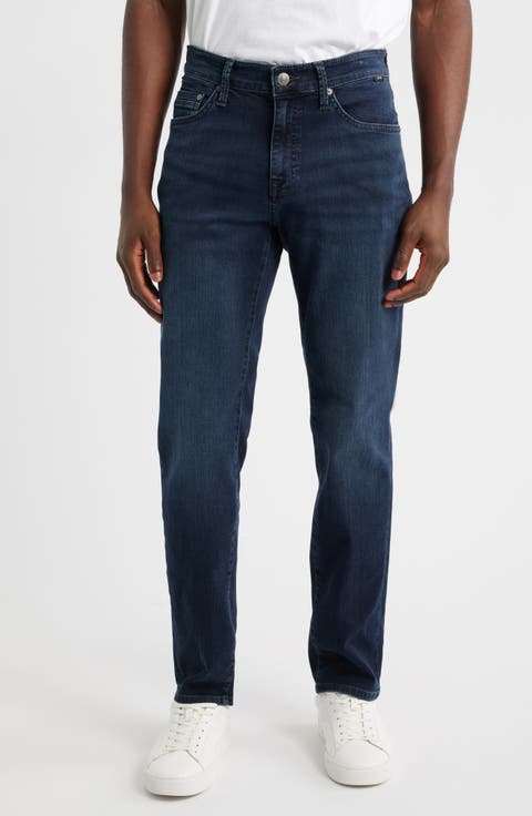 Steve Athletic Slim Fit Jeans (Midnight Organic Vintage) (Regular, Big & Tall)